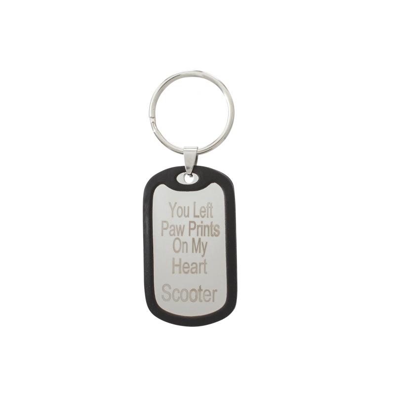 Etiqueta de memória de aço inoxidável Companion STM-020