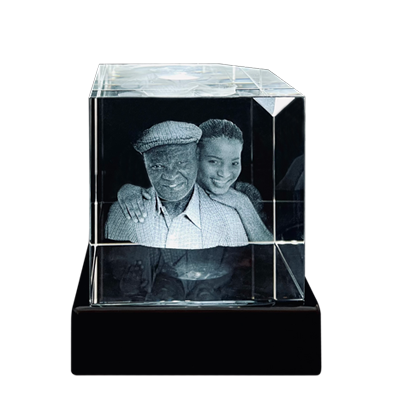 Cubo de Cristal 3D 3DC-CUB