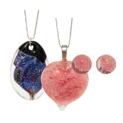 Conjunto de colar e brincos BGN-120