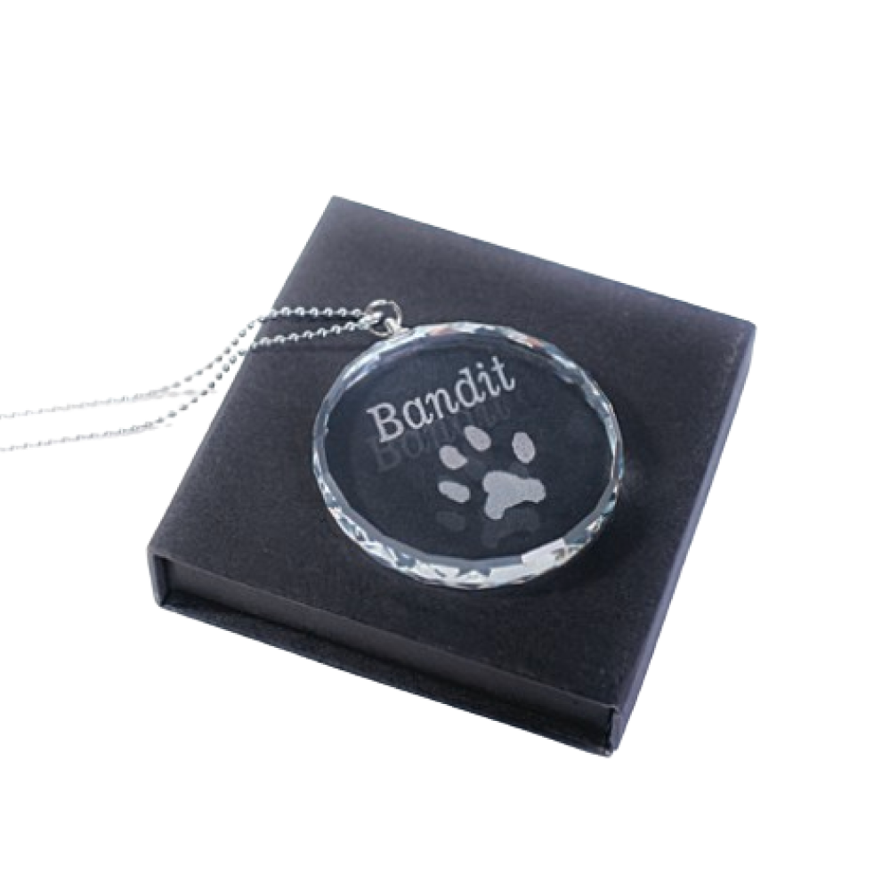 Premium Glass Round Ornament PGR-121