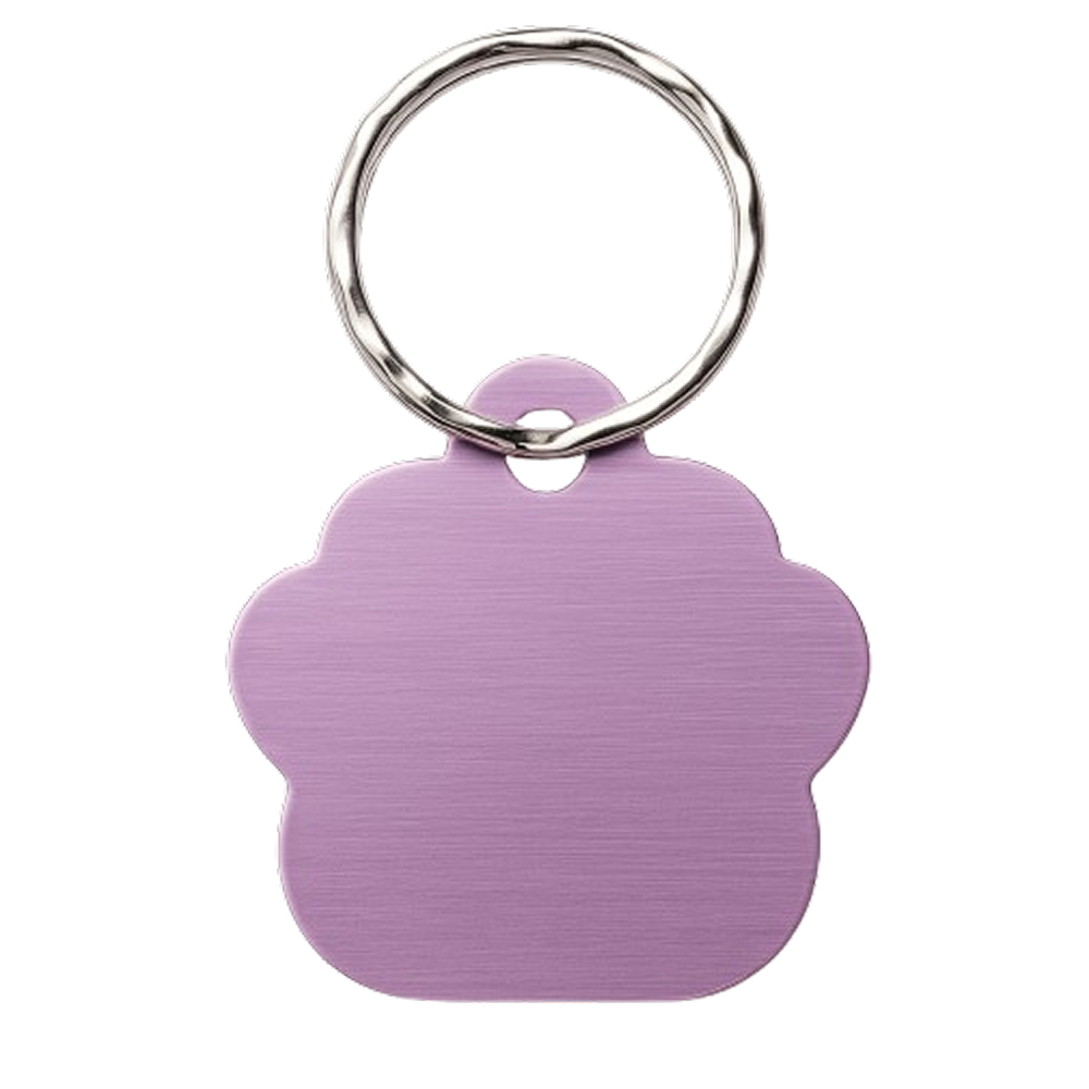 Aluminum Key Ring (Paw) LIP-017