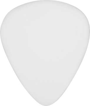 Palheta de Guitarra - Aço Inoxidável SGP-103