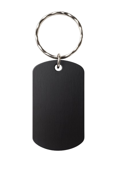 Aluminum Key Ring  LIP-015
