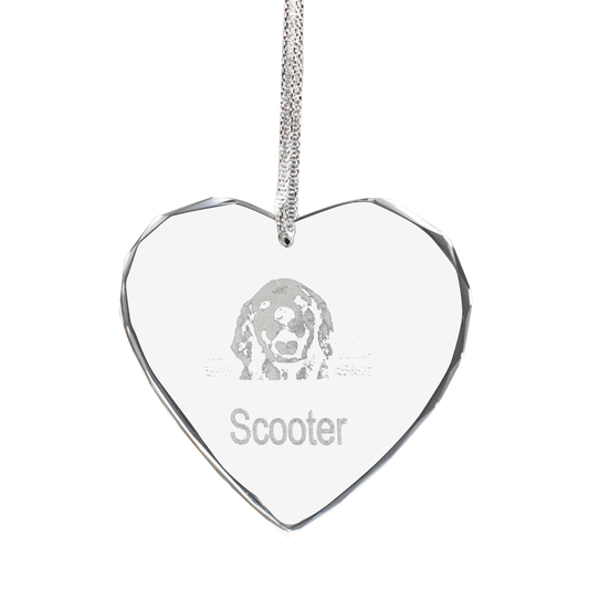 Companion Heart Ornament GHO-073