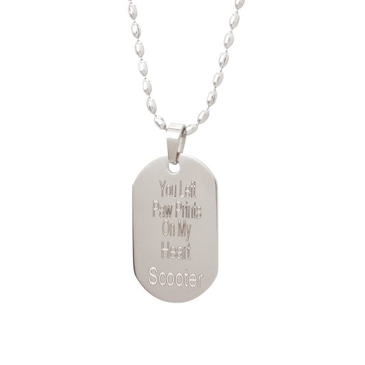 Etiqueta de memória de titânio Companion TMT-019