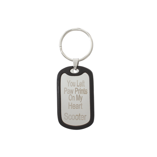 Etiqueta de memória de aço inoxidável Companion STM-020