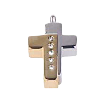 Gold & Silver Cross TGSC-146