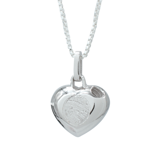 Heart Cremation Pendant HCP-015