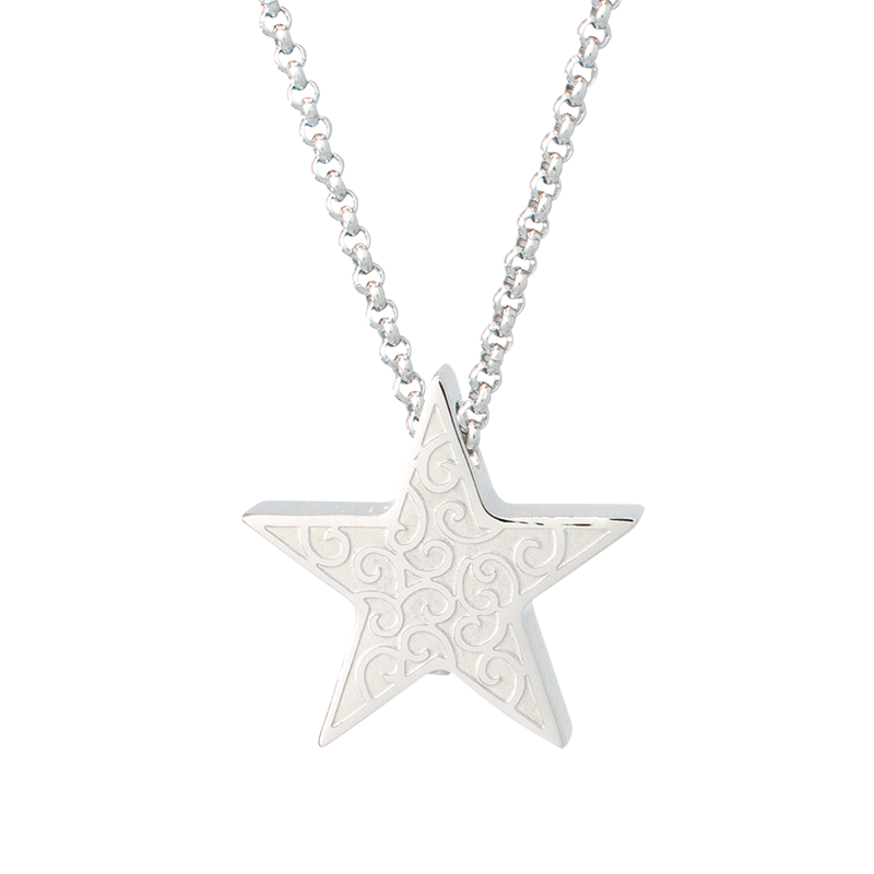 Embossed Star TSTR-024