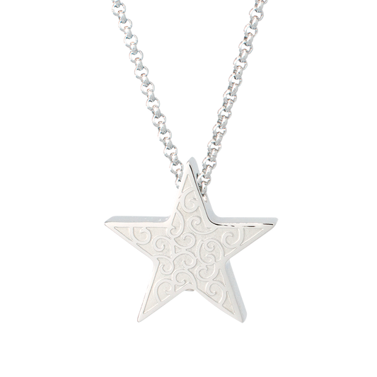 Embossed Star TSTR-024