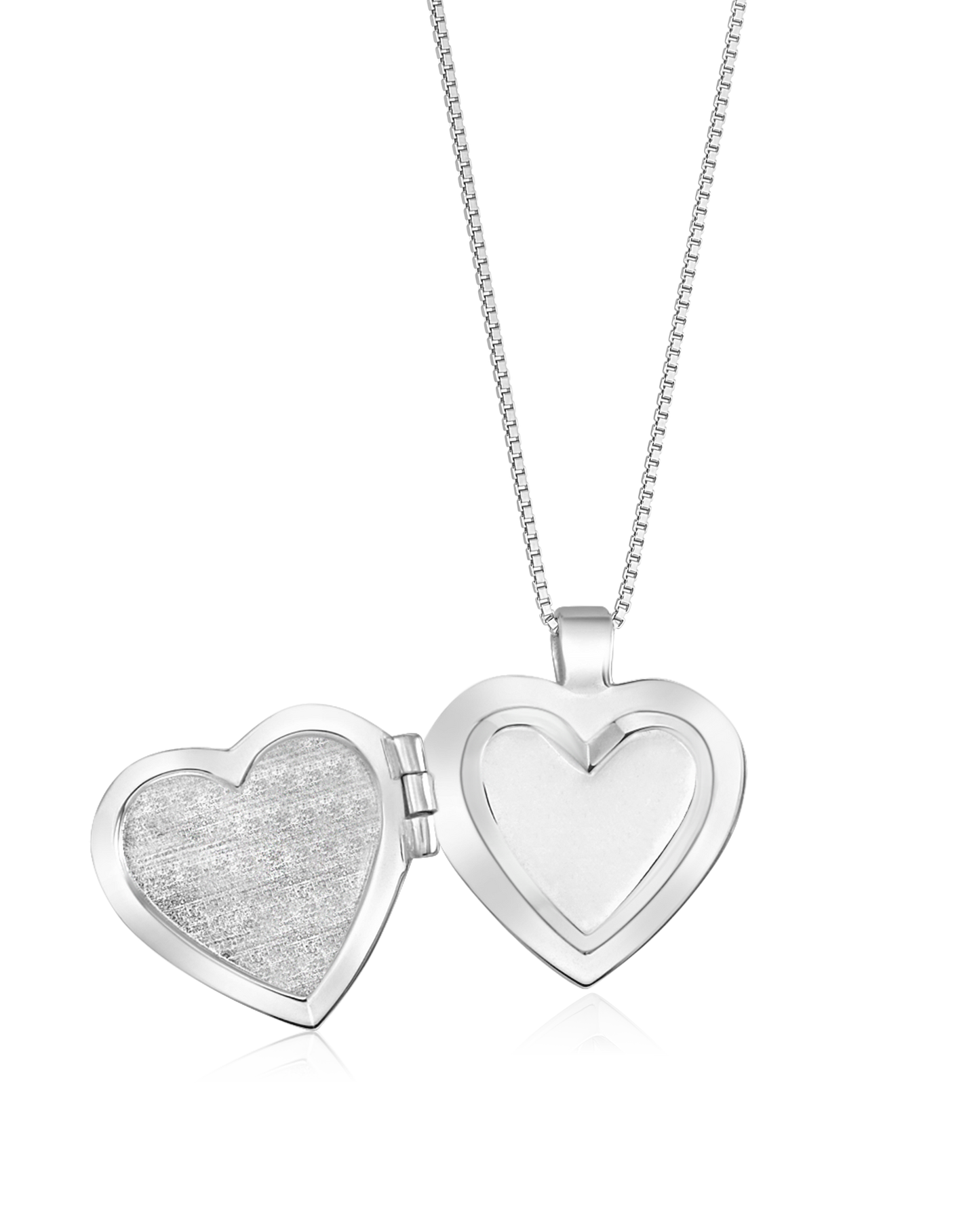 Heart Locket Cremation Pendant SHL-007