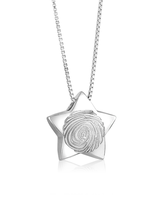 Star Cremation Pendant SST-001