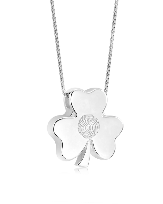 Shamrock Cremation Pendant SSR-005