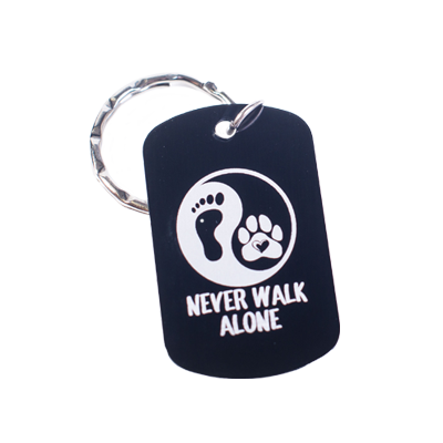 Aluminum Key Ring  LIP-015