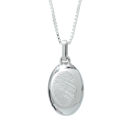 Oval Cremation Pendant OCP-014