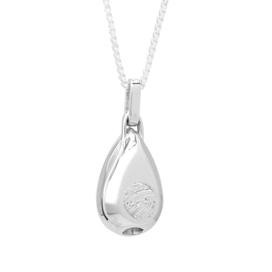 Teardrop Cremation Pendant TCP-013