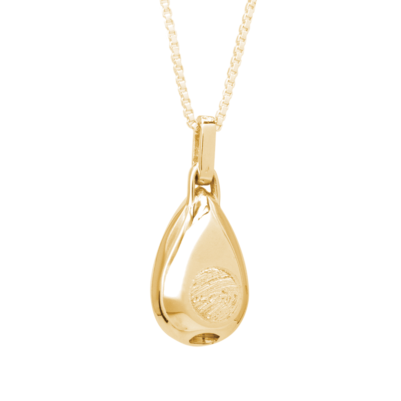 Teardrop Cremation Pendant GTC-013