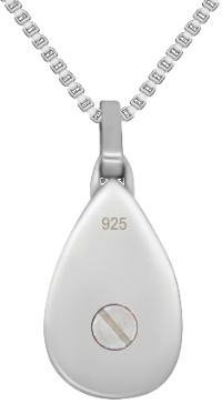 Pendentif funéraire en forme de larme TCP-013