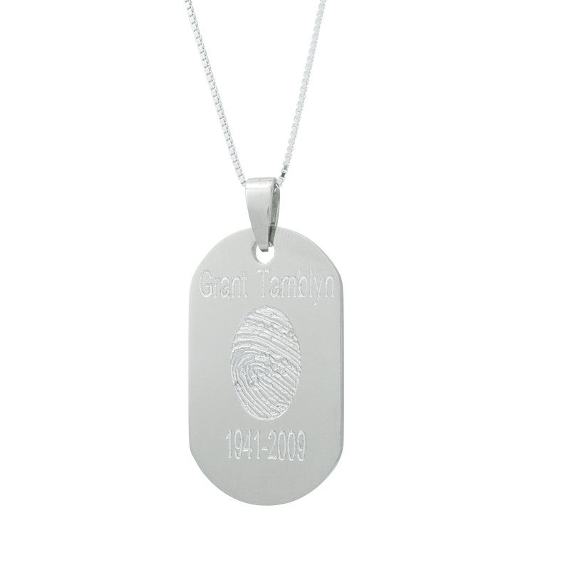 Titanium Memory Tag TMT-019