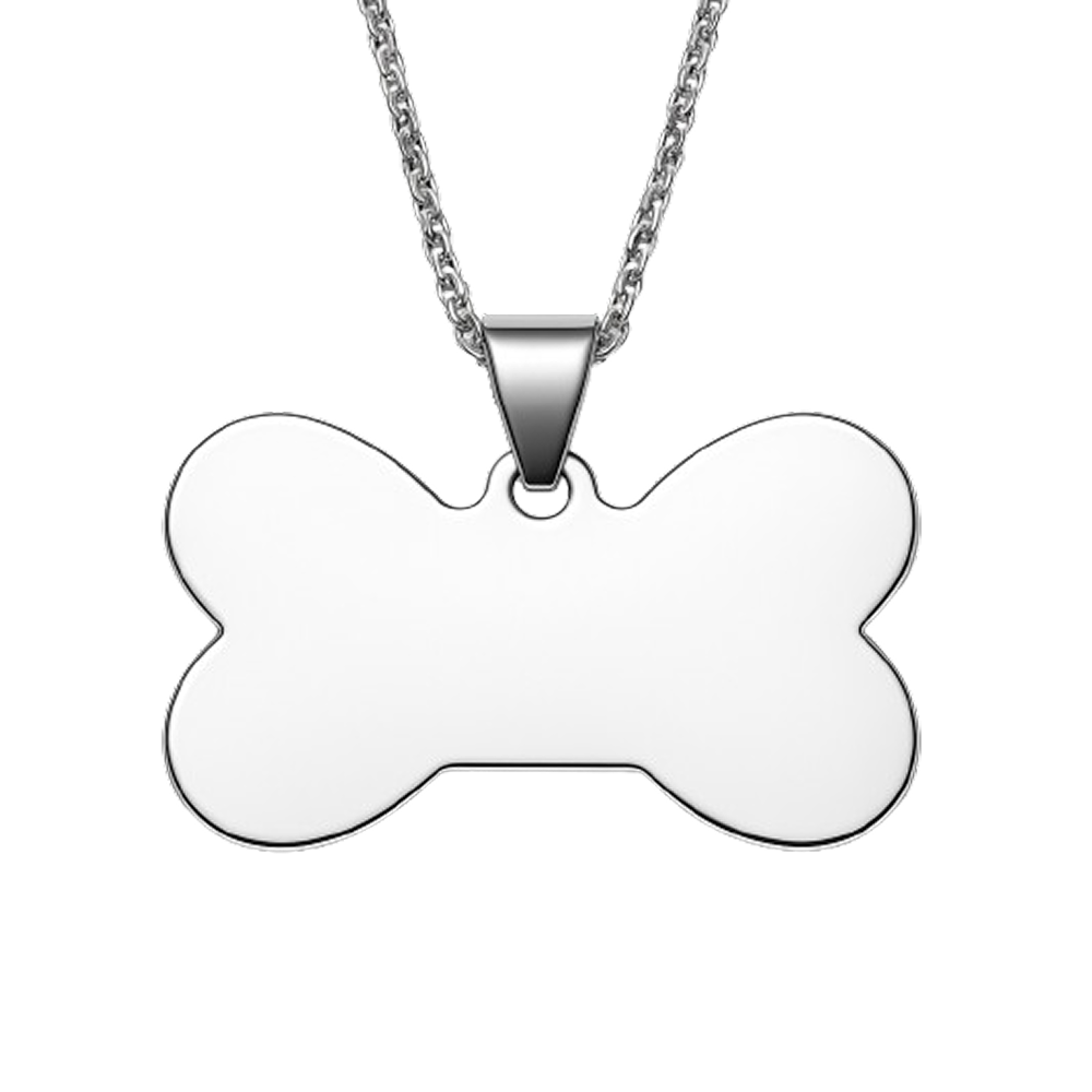 Sterling Silver Dog Bone - LIP-020