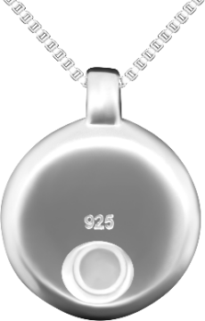 Circle Cremation Pendant SCI-008