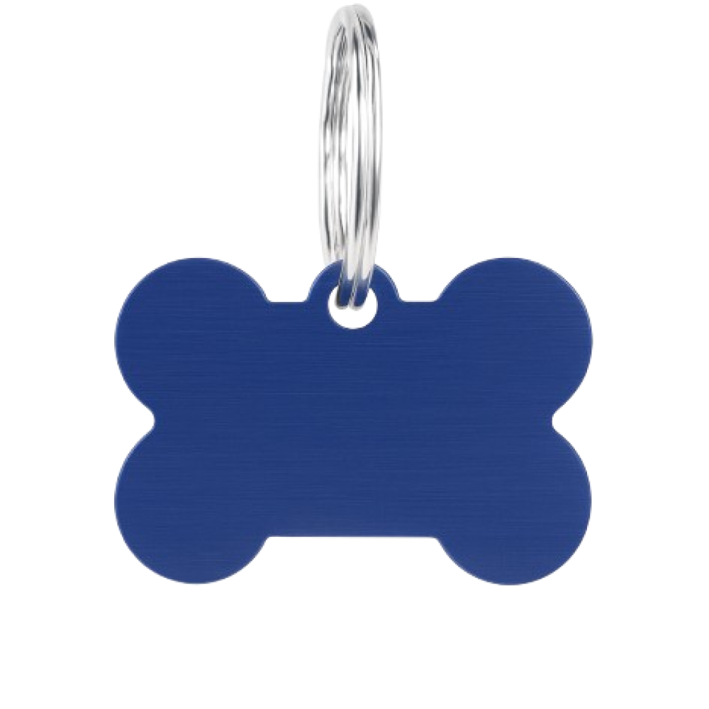 Aluminum Key Ring (Bone)  LIP-016