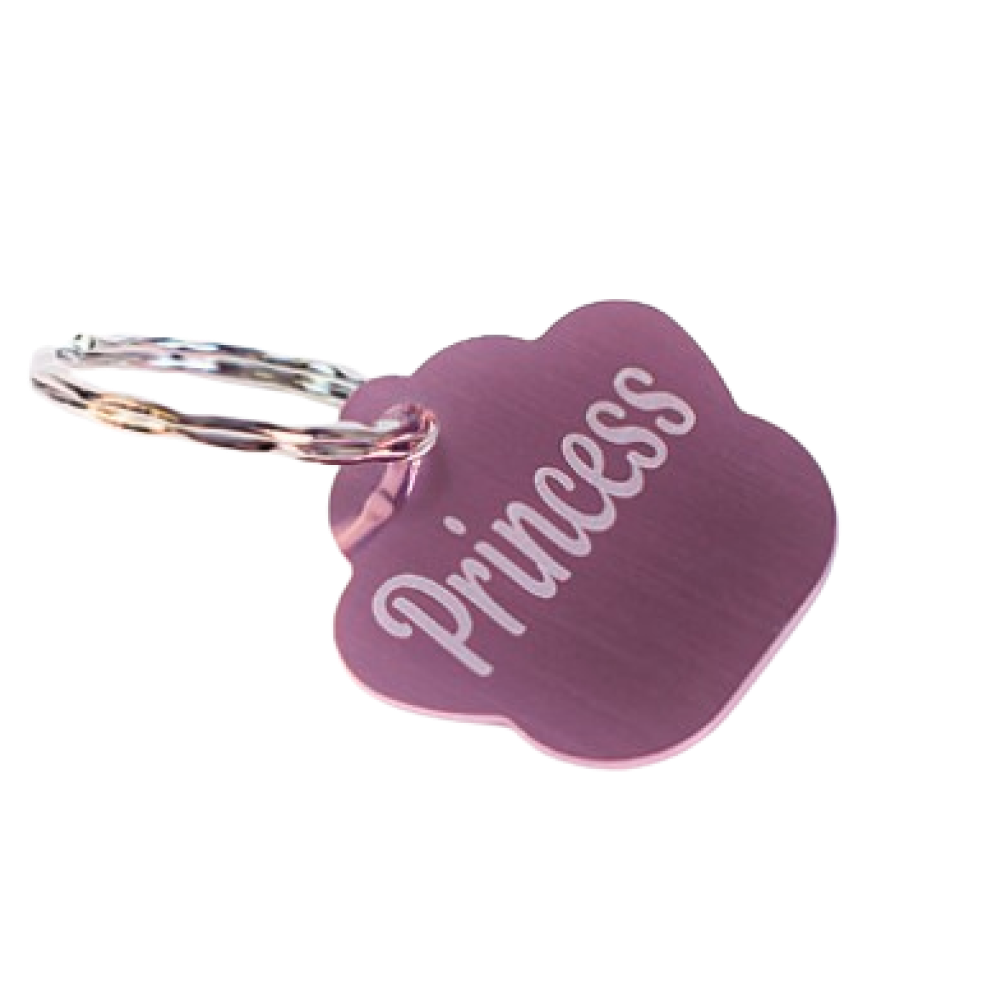 Aluminum Key Ring (Paw)  LIP-017