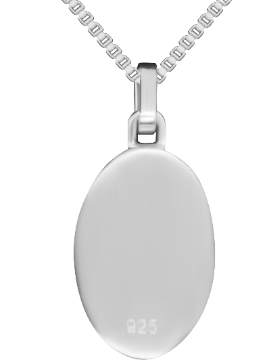 Oval Cremation Pendant OCP-014